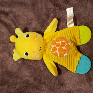 Bright Starts Giraffe Baby Lovey Yellow 10 Inch Plush Stuffed Animal Toy Gift‎